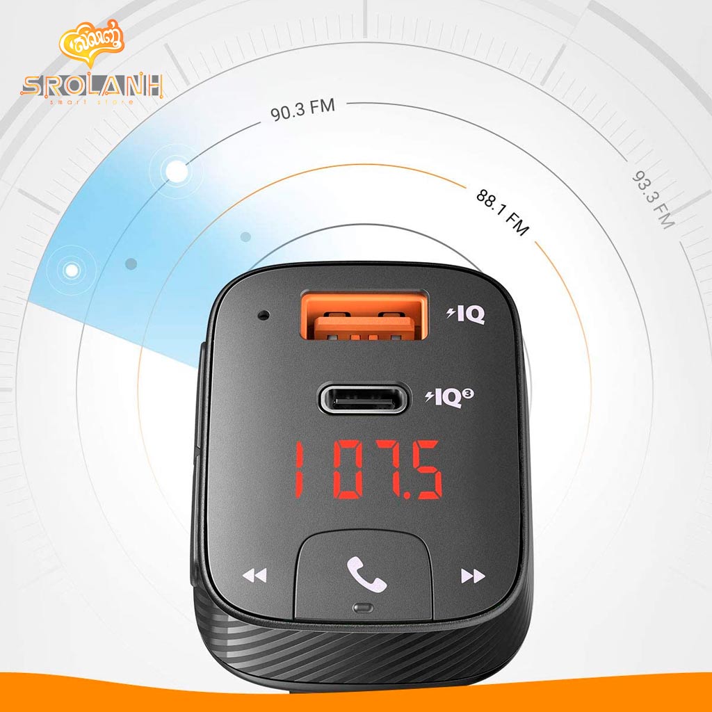 ROAV Bluetooth FM Transmitter and SmartCharge T2 SROLANH